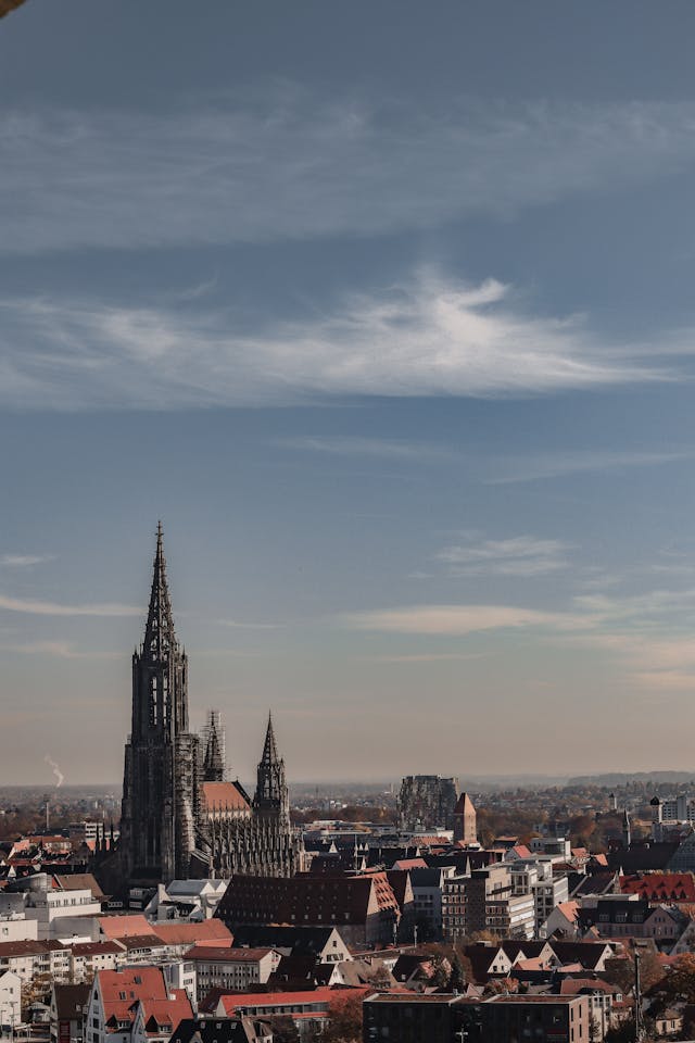 Ulmer Münster als Ausflugsziel nahe Hotel Gasthof Zum Rössle Altenstadt an der Iller