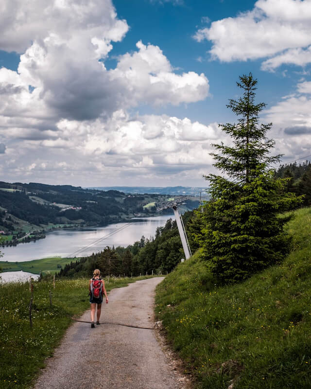 Ausgangspunkt für Wanderungen in der Umgebung des Hotel Gasthof Zum Rössle Altenstadt