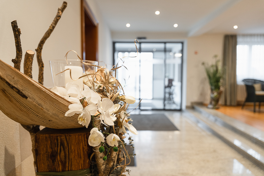 Eingangshalle und Lobby im Hotel Gasthof Zum Rössle Altenstadt