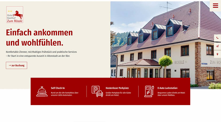 Hotel Gasthof zum Rössle in Altenstadt, Germany